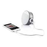 Oova Bluetooth Speaker, Grey/White