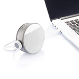 Oova Bluetooth Speaker, Grey/White