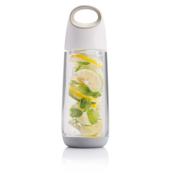 Bopp Fruit Infuser Bottle, White