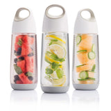 Bopp Fruit Infuser Bottle, White