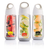 Bopp Fruit Infuser Bottle, White