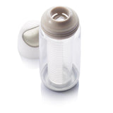 Bopp Fruit Infuser Bottle, White