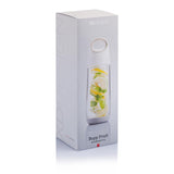 Bopp Fruit Infuser Bottle, White