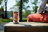 Bopp Fruit Infuser Bottle, White
