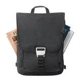 Rio RPET Laptop Backpack, Black/Grey