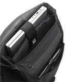 Rio RPET Laptop Backpack, Black/Grey
