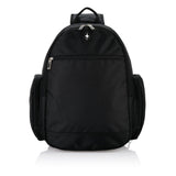 Swiss Peak Crossover Sling 15” Laptop Backpack, Black