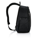 Swiss Peak Crossover Sling 15” Laptop Backpack, Black
