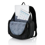 Swiss Peak Crossover Sling 15” Laptop Backpack, Black