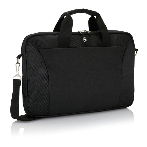 Swiss Peak 15” Laptop Bag, Black