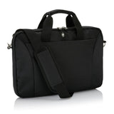 Swiss Peak 15” Laptop Bag, Black