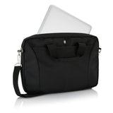 Swiss Peak 15” Laptop Bag, Black