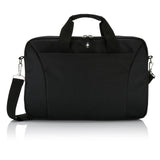 Swiss Peak 15” Laptop Bag, Black