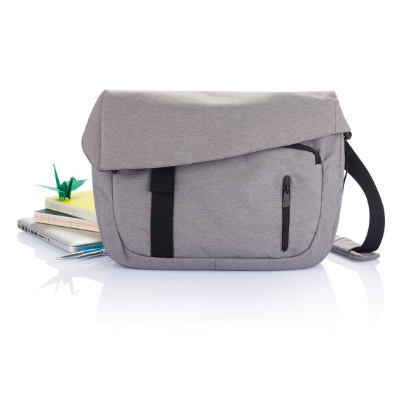 Osaka Laptop Bag, Grey