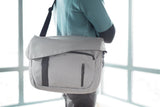 Osaka Laptop Bag, Grey