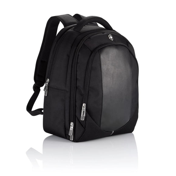 Swiss Peak Laptop Backpack, Black