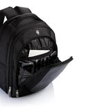 Swiss Peak Laptop Backpack, Black