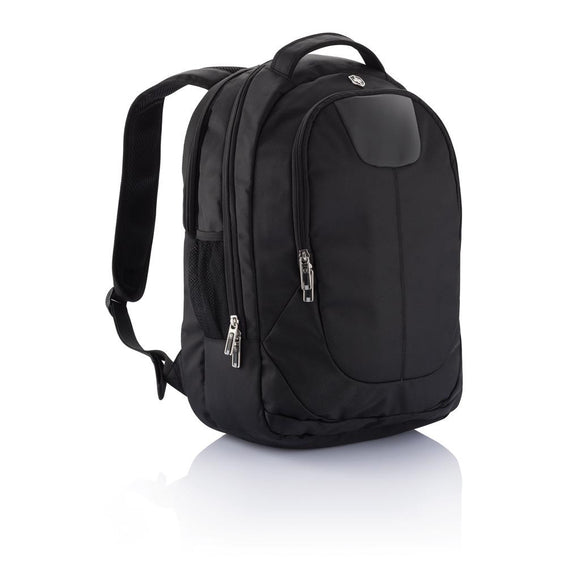 Swiss Peak Outdoor Laptop Backpack, Black