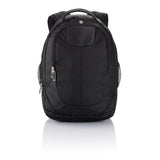 Swiss Peak Outdoor Laptop Backpack, Black