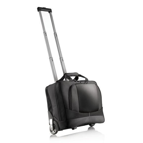 Swiss Peak Document Trolley, Black