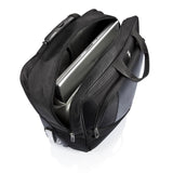 Swiss Peak Document Trolley, Black