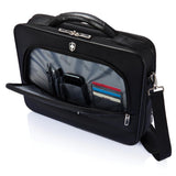 Swiss Peak Laptop Bag, Black