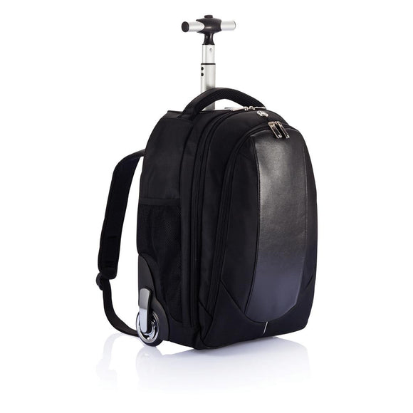 Swiss Peak Backpack Trolley, Black