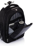 Swiss Peak Backpack Trolley, Black