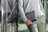 Seattle 7-8” Tablet Portfolio, Grey/Black