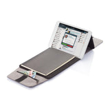 Seattle 7-8” Tablet Portfolio, Grey/Black