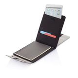 Seattle 7-8” Tablet Portfolio, Grey/Black