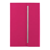A5 Elite Notebook Cerise Pink/Silver