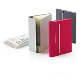 A5 Elite Notebook Cerise Pink/Silver