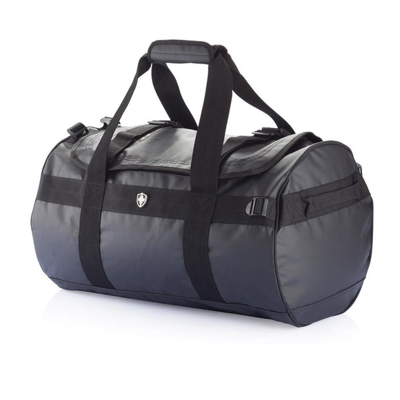 Swiss Peak Duffel Backpack, Black