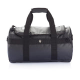 Swiss Peak Duffel Backpack, Black