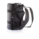 Swiss Peak Duffel Backpack, Black