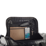 Swiss Peak Duffel Backpack, Black