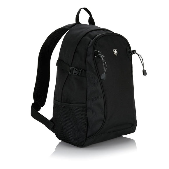 Swiss Peak Outdoor Backpack, Black