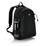 Swiss Peak Outdoor Backpack, Black
