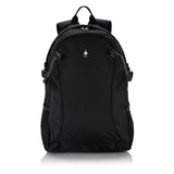 Swiss Peak Outdoor Backpack, Black