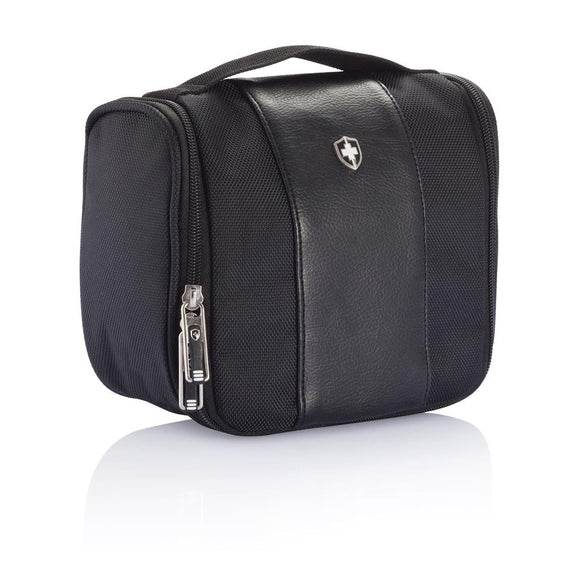 Swiss Peak Toilet Bag, Black