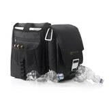 Rio rPET Tablet Bag, Black/Grey