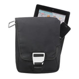 Rio rPET Tablet Bag, Black/Grey