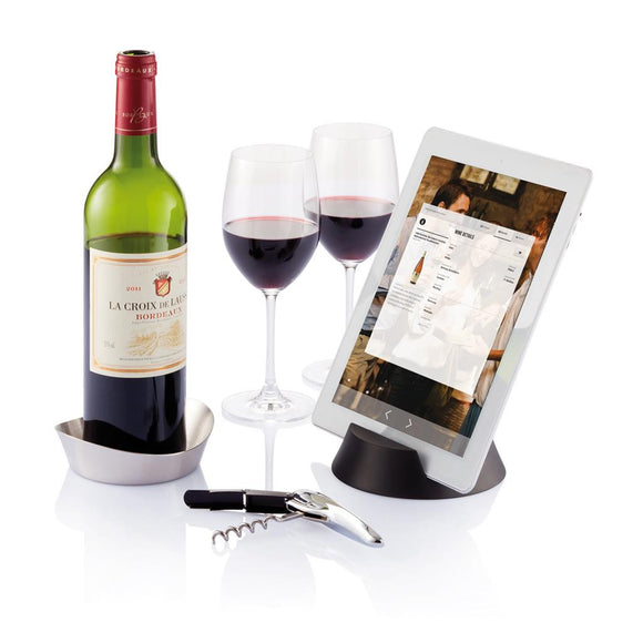 Airo Tech Wine Set, Silver