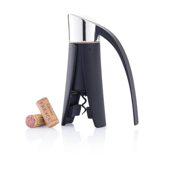 Ora Lever Corkscrew, Black/Silver