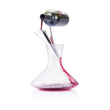 Airo Lux Wine Set, Black/Silver