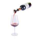 Airo Lux Wine Set, Black/Silver