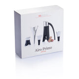 Airo Primo Wine Set, Black/Silver