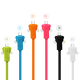 Type-C multi-function charging cable