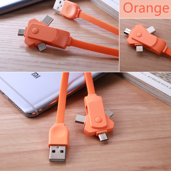 Type-C multi-function charging cable